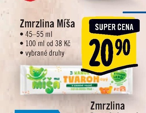 Zmrzlina Míša