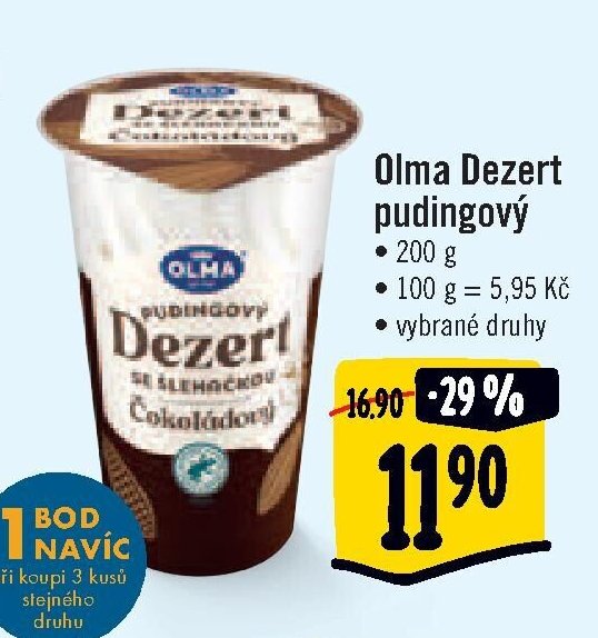 Olma Dezert pudingový