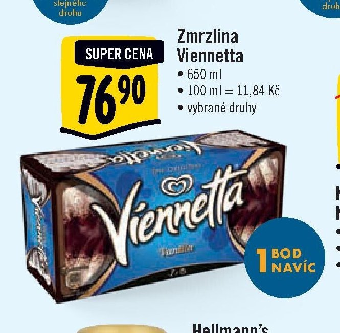 Zmrzlina Viennetta