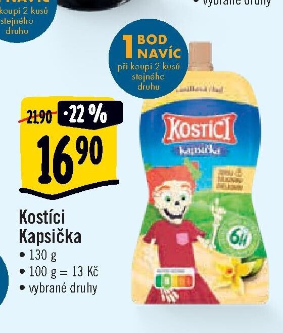 Kostíci Kapsička