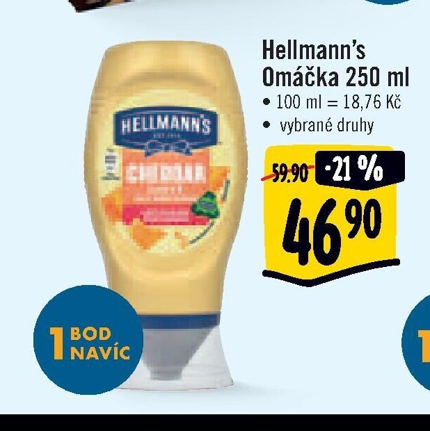 Hellmann's Omáčka 250 ml