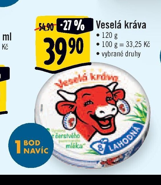 Veselá kráva