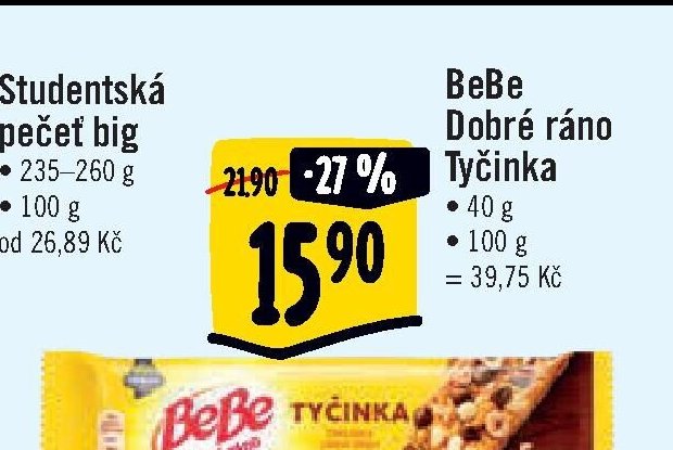 BeBe Dobré ráno Tyčinka