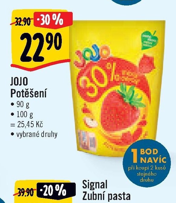 JOJO Potěšení