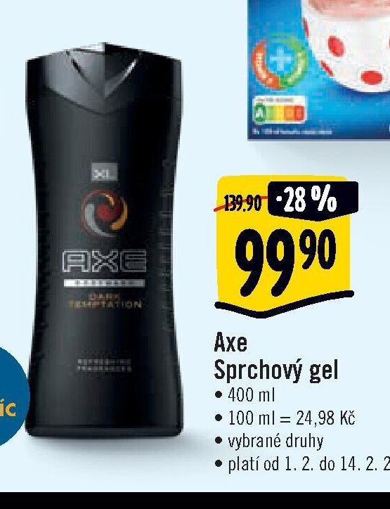 Axe Sprchový gel
