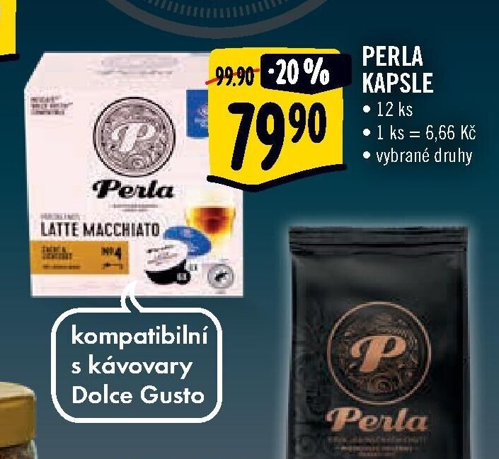 PERLA KAPSLE