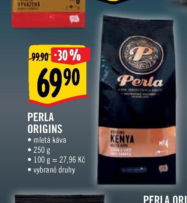 PERLA ORIGINS