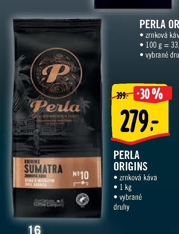 PERLA ORIGINS