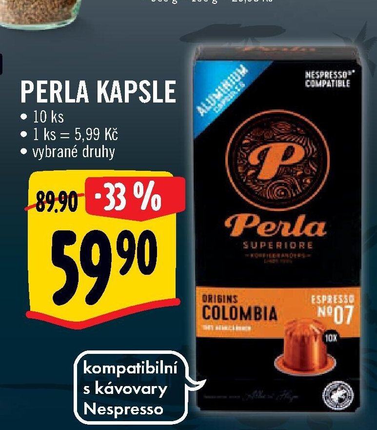 PERLA KAPSLE