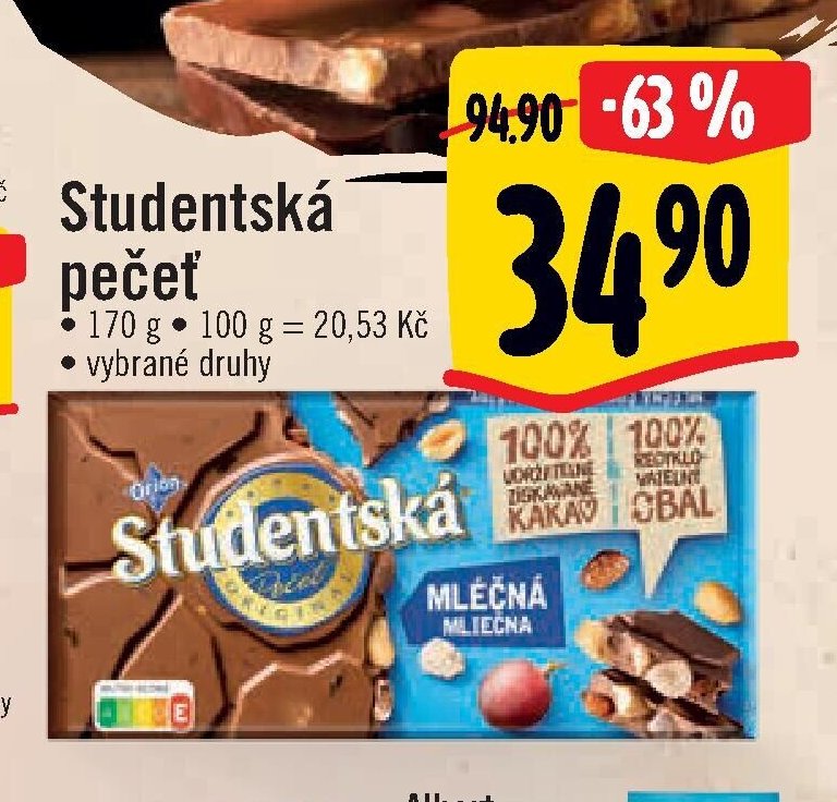 Studentská pečeť