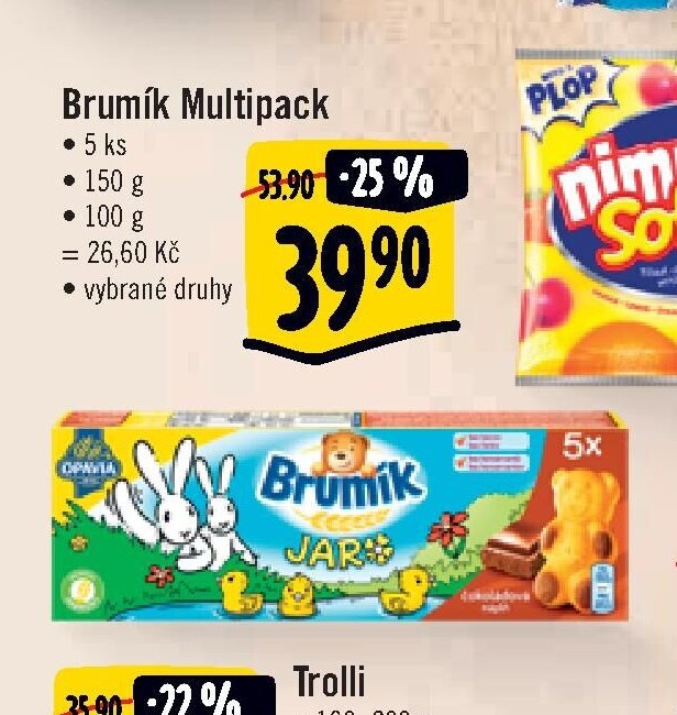 Brumík Multipack