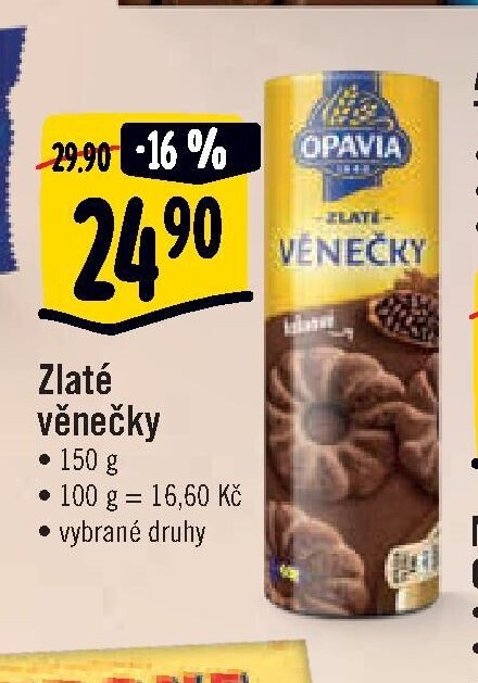 Zlaté věnečky