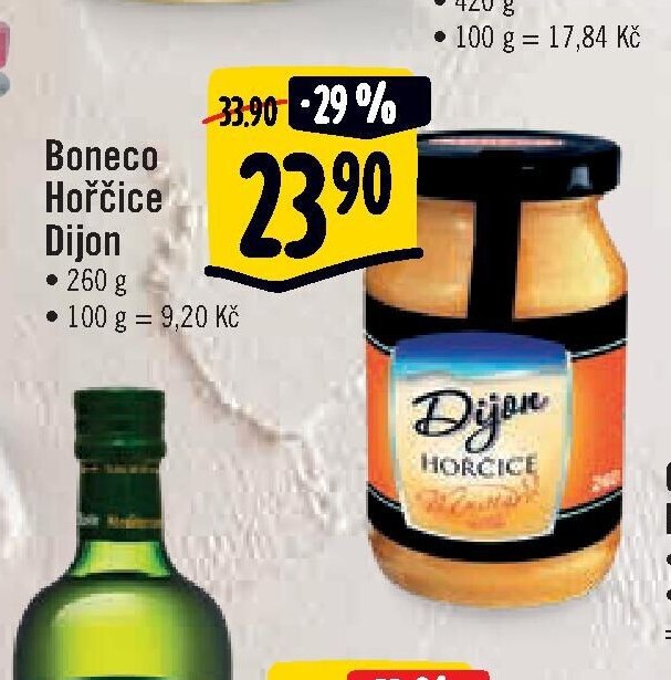 Boneco Hořčice Dijon