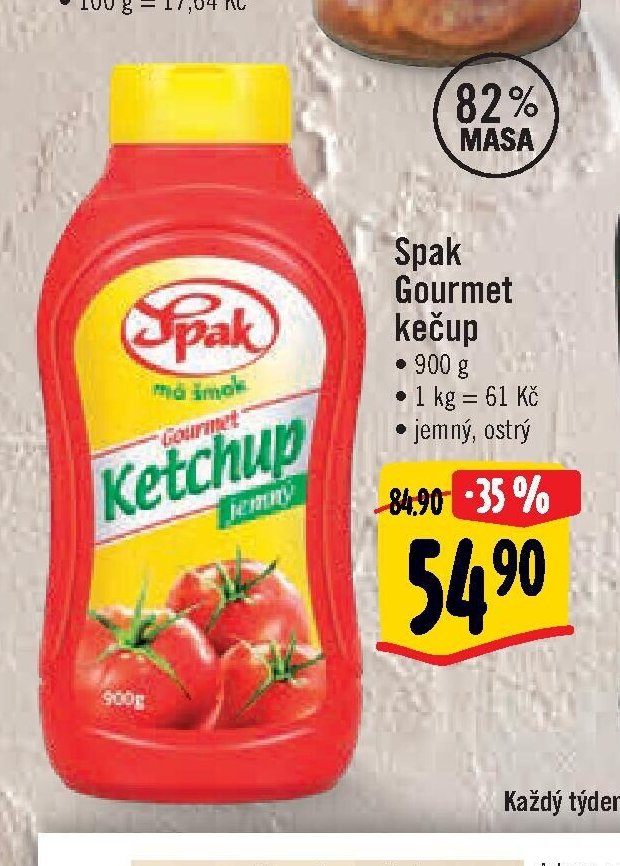Spak Gourmet kečup