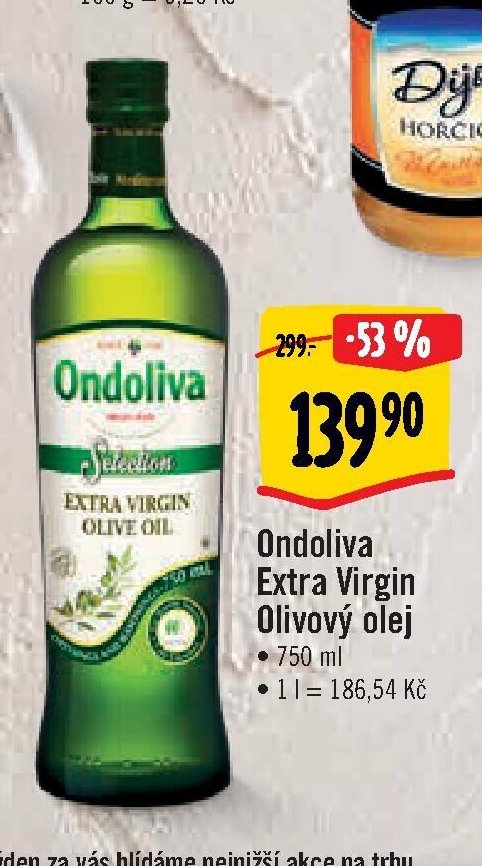 Ondoliva Extra Virgin Olivový olej