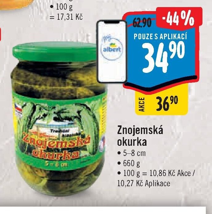 Znojemská okurka