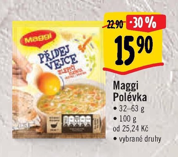 Maggi Polévka
