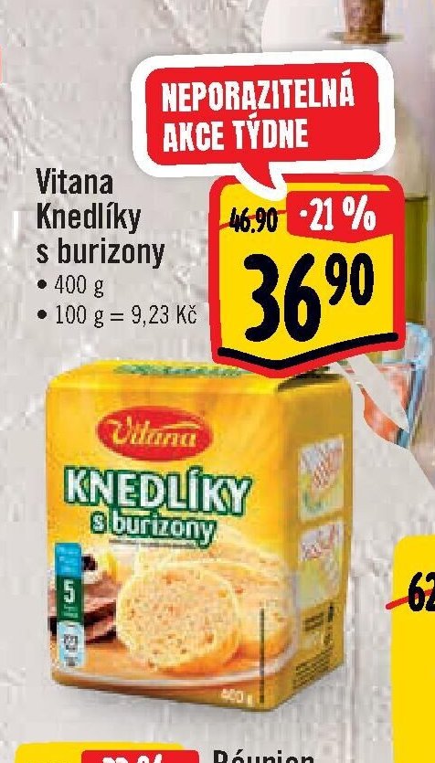 Vitana Knedlíky s burizony