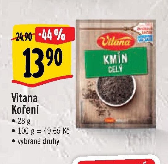 Vitana Koření