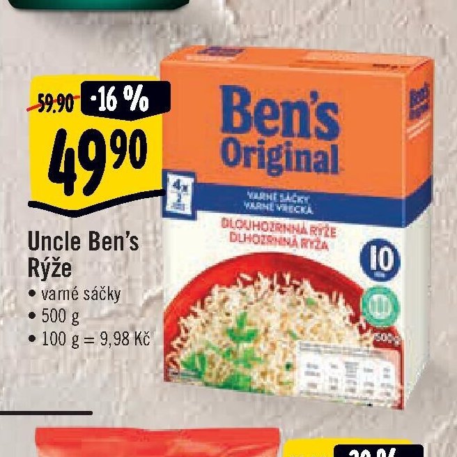 Uncle Ben's Rýže