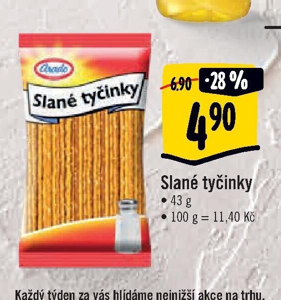 Slané tyčinky