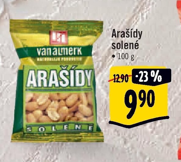 Arašídy solené