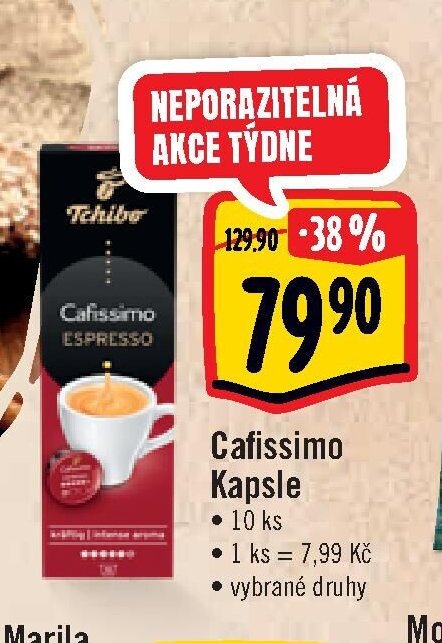 Cafissimo Kapsle