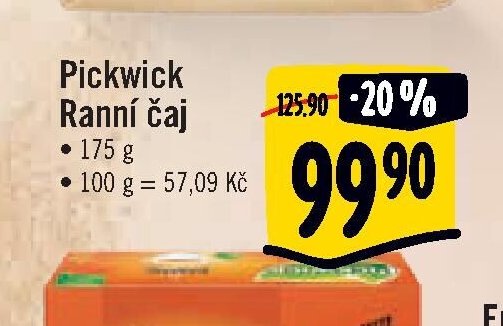 Pickwick Ranní čaj