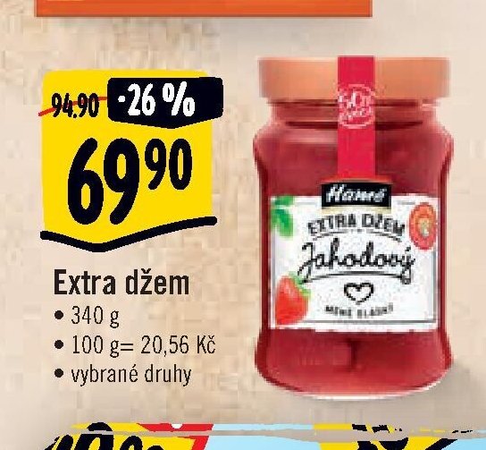 Extra džem