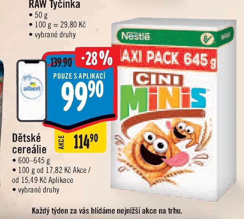 Dětské cereálie