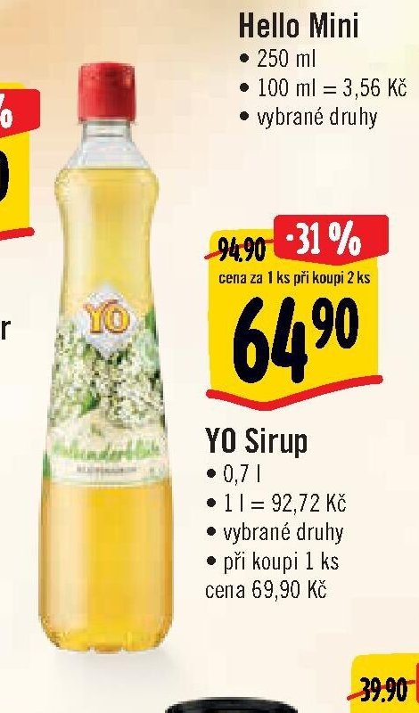 YO Sirup