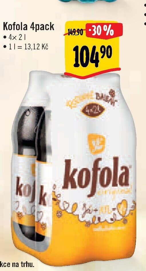 Kofola 4pack