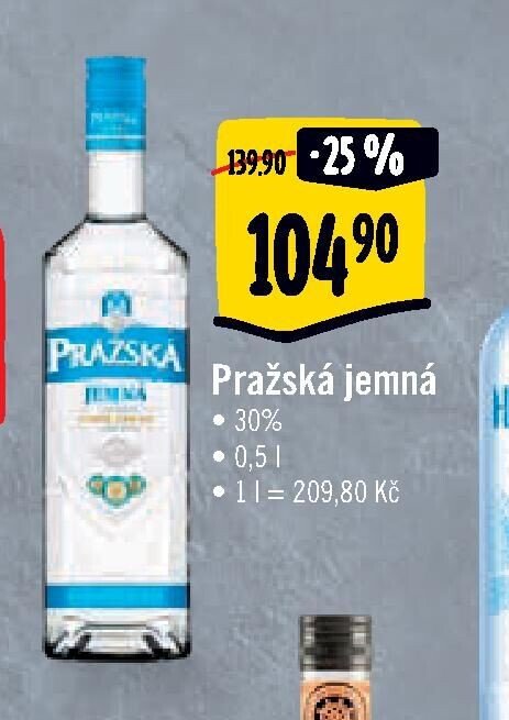 Pražská jemná