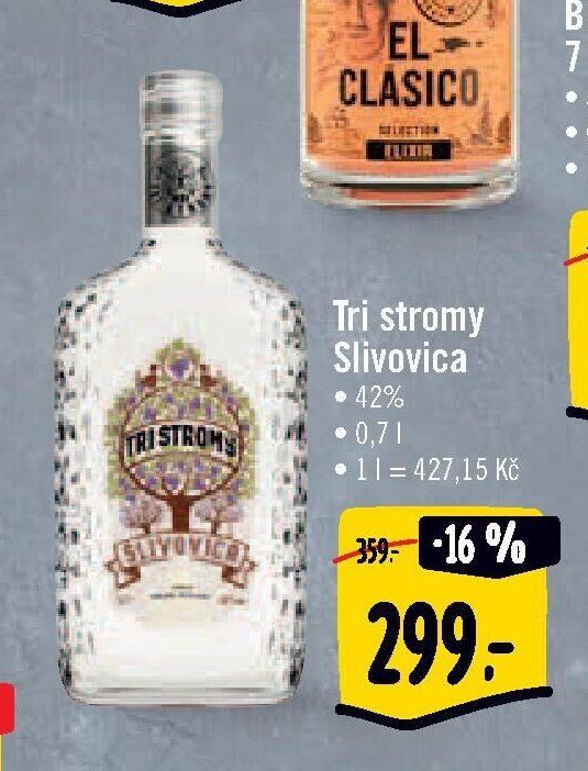 Tri stromy Slivovica