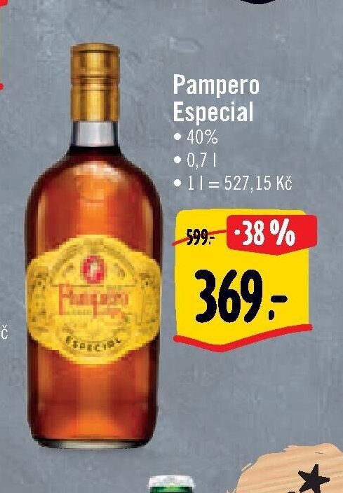Pampero Especial