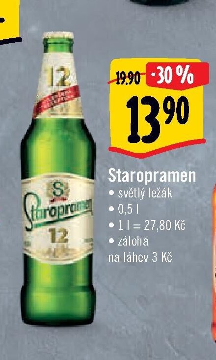 Staropramen 12