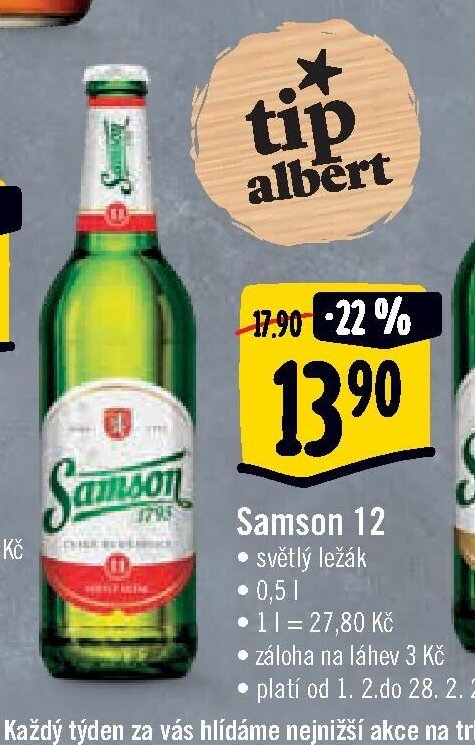 Samson 12