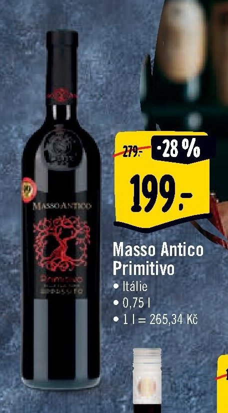 Masso Antico Primitivo