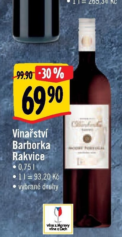 Vinařství Barborka Rakvice
