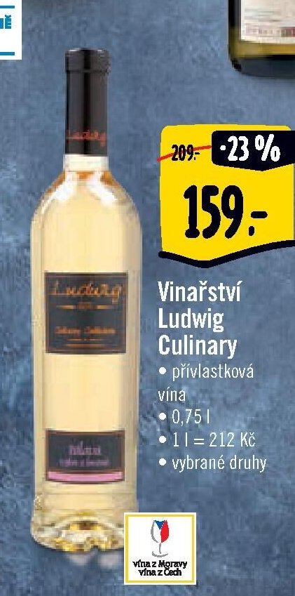 Vinařství Ludwig Culinary