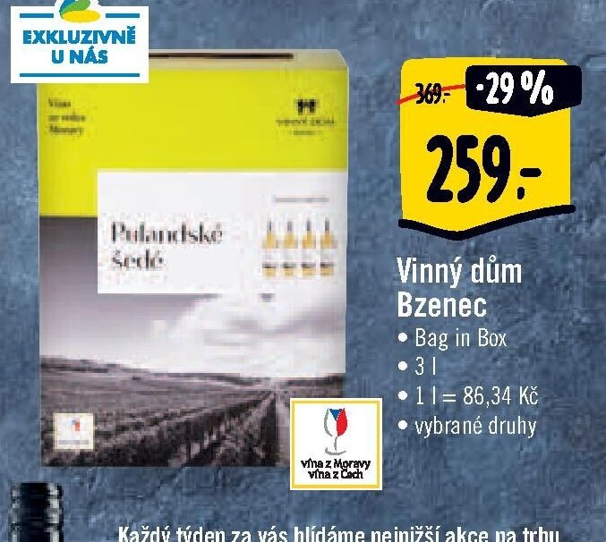 Vinný dům Bzenec