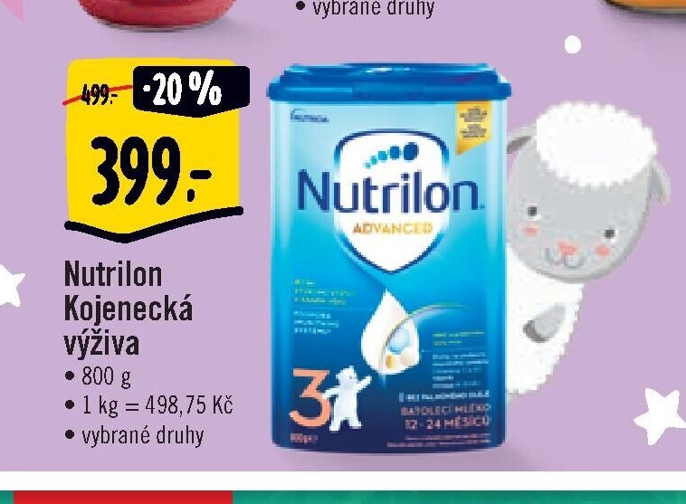 Nutrilon Kojenecká výživa