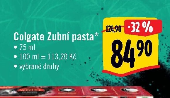 Colgate Zubní pasta