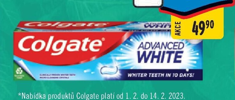 Colgate Advanced White