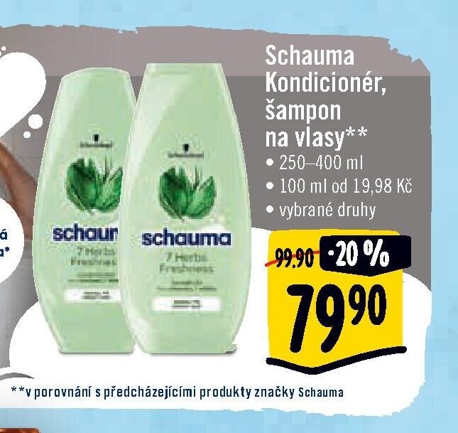 Schauma Kondicionér, šampon na vlasy