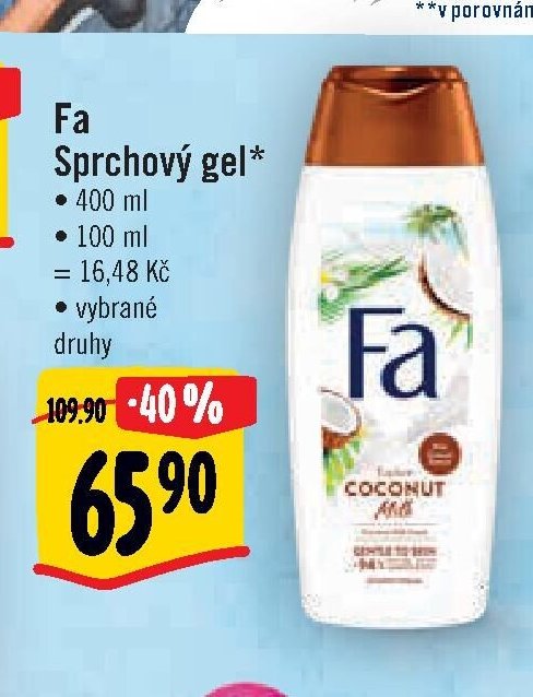 Fa Sprchový gel