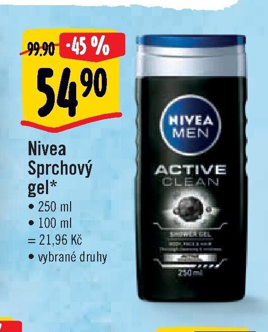Nivea Sprchový gel