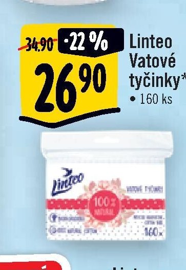 Linteo Vatové tyčinky