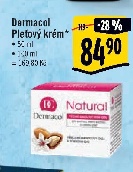 Dermacol Pleťový krém