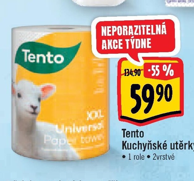 Tento Kuchyňské utěrky